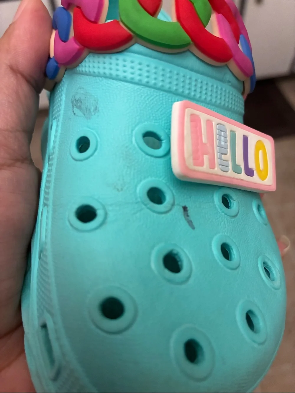 N/A comfortable teal